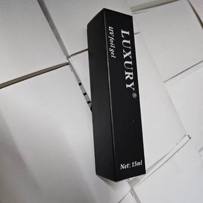 Produit de l'usine Marque privée Top Coat brillant DIY Gel UV Vernis à ongles pour le salon de beauté des ongles