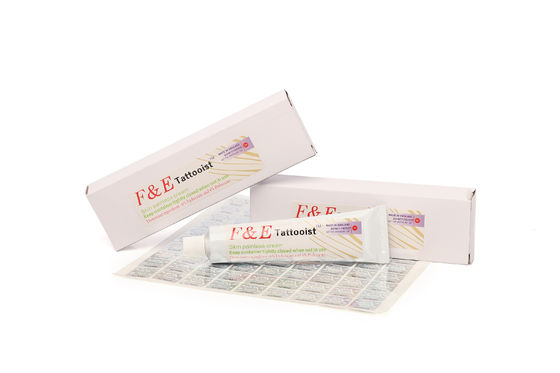 Fabrique F&E tatoueur anesthésique pommade microblading maquillage permanent maquillage de beauté tatouage crème d'anesthésie topique