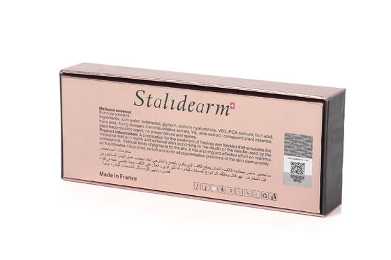 Étiquette privée Stalidearm Mélasma taches de rousseur Sérum de blanchiment de la peau Correcteur de taches noires élimineur de taches noires Essence faciale