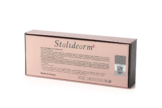 Solution de mésothérapie Stalidearm pour les yeux : blanchiment, organique, anti-rides, élimination des cernes, sérum aux exosomes pour les yeux