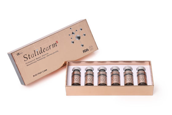 Stalidearm Meso Luxe Traitement de la perte de cheveux favorise stimule les racines des cheveux Essence répare le sérum de croissance des cheveux endommagés