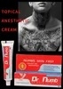 Crème anesthésiant pour tatouage 30g soulagement de la douleur rapide pour tatouages