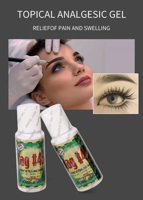 Crème anesthésiante TKTX sans gras à base d'eau de haute qualité pour tatouage et piercing corporel