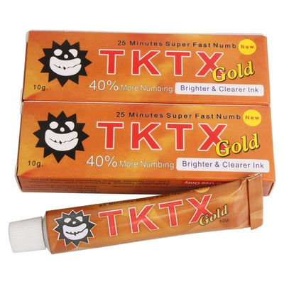 Crème anesthésiante TKTX sans gras à base d'eau de haute qualité pour tatouage et piercing corporel