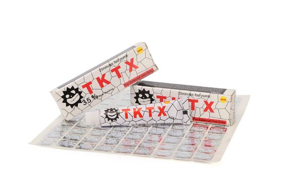 Crème anesthésiante TKTX sans gras à base d'eau de haute qualité pour tatouage et piercing corporel