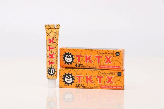 Crème anesthésiante TKTX de haute qualité 10g, non jetable, pour tatouage, avec prix de gros