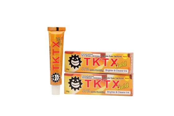 Crème anesthésiante TKTX 75% Numb, à base d'eau, non grasse, pour tatouages et maquillage semi-permanent sans douleur
