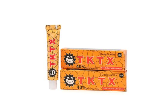 Crème anesthésiante TKTX 75% Numb, à base d'eau, non grasse, pour tatouages et maquillage semi-permanent sans douleur