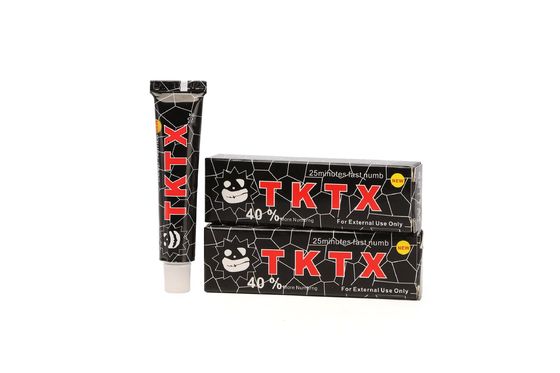 Nouvelle version TKTX Crème anesthésique pour tatouage Crème non jetable