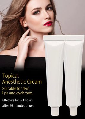 Crème anesthésique pour tatouage non jetable pour les cosmétiques et les soins de la peau
