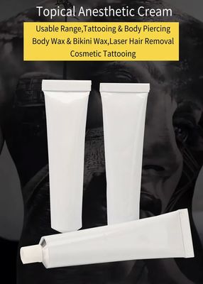Crème anesthésique pour tatouage non jetable pour les cosmétiques et les soins de la peau