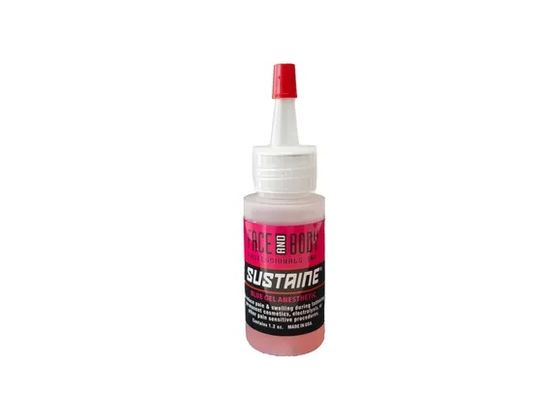 Gel d' engourdissement de tatouage à action rapide avec 2% de lidocaïne et 1,5% de tétracaïne pour un soulagement de la douleur de force maximale
