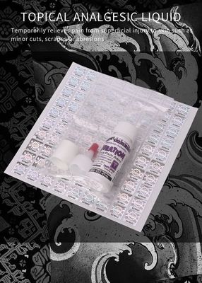 30 g de gel anesthésiant pour tatouage avec 4% de lidocaïne et 2% de tétracaïne pour soulager la douleur et soigner la peau