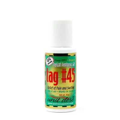 Gel anesthésiant pour tatouage à action rapide avec 2% de lidocaïne et 1,5% de tétracaïne pour le soulagement de la douleur en 1,2 oz/pièce