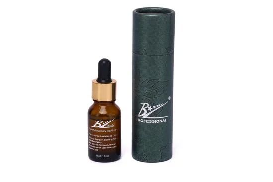 Liquide engourdissant pour tatouage à action rapide de 25 ml pour le soulagement de la douleur des sourcils et des lèvres, solution anesthésique topique