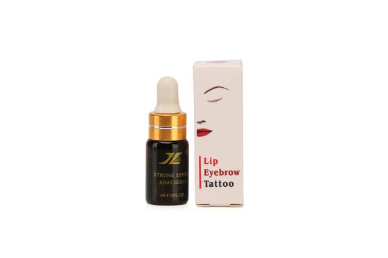 Liquide engourdissant rapide et durable pour tatouage, 0.175 FL. OZ, pour tatouage et maquillage permanent sans douleur