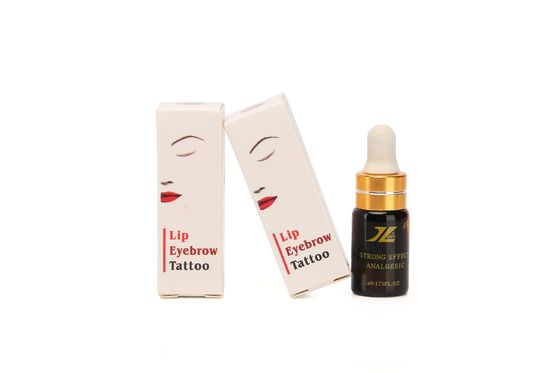 Liquide engourdissant rapide et durable pour tatouage, 0.175 FL. OZ, pour tatouage et maquillage permanent sans douleur