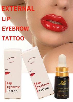 Liquide engourdissant rapide et durable pour tatouage, 0.175 FL. OZ, pour tatouage et maquillage permanent sans douleur
