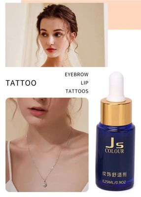 Liquide engourdissant pour tatouage à action rapide de 25 ml pour le soulagement de la douleur des sourcils et des lèvres, solution anesthésique topique