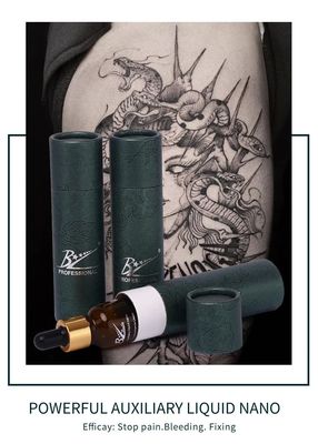 Liquide engourdissant pour tatouage à action rapide de 25 ml pour le soulagement de la douleur des sourcils et des lèvres, solution anesthésique topique