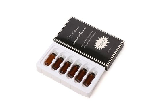 Crème anesthésiante pour tatouage à action rapide en 1 minute, 2 ml/flacon, 6 flacons/ensemble pour le soulagement de la douleur et le maquillage permanent