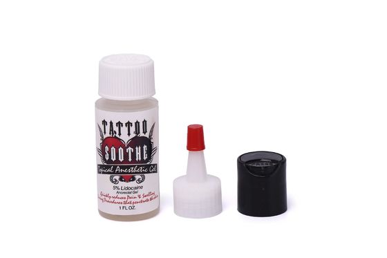 Gel engourdissant pour tatouage à 5 % de lidocaïne et 4 % de tétracaïne, 1 FL OZ, gel anesthésique topique pour le soulagement de la douleur