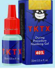 TKTX Gel anesthésiant 15 ml Blue Gel à action rapide avec 9% de lidocaïne pour soulager la douleur