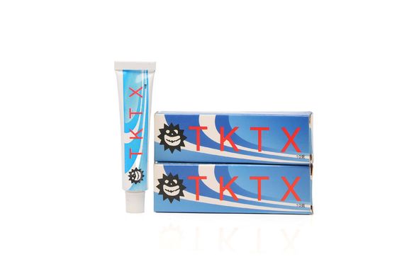 Crème anesthésiante pour tatouage possible 55% Tktx Crème anesthésiante pour tatouage à action rapide et forte pour tatouage corporel