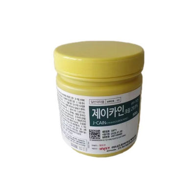 Crème anesthésique pour tatouage à action rapide Crème anesthésique pour le remplissage cutané Mico Aiguille de maquillage permanent Soulager efficacement la douleur