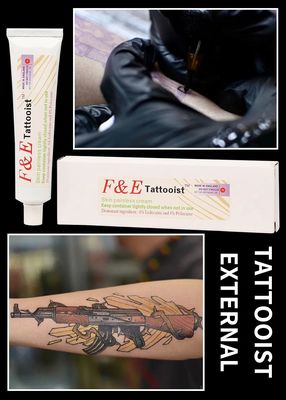 Tatoueur F&E Crème anesthésiante pour tatouage Microblading Body Tattoo Prix d'usine Lido-Caine pommade pour le remplissage Mico Blading
