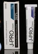 Crème anesthésiante pour tatouage Jpro Microblading Tatouage Corporel Pommade à la Lido Caïne pour Comblement Prix d'usine Micoblading