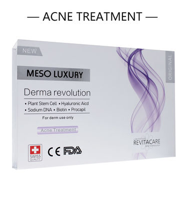 Sérum clair de bouton pur d'usine blanchissant le traitement Mesotherapy pour des cicatrices d'acné