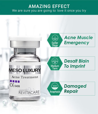 Sérum clair de bouton pur d'usine blanchissant le traitement Mesotherapy pour des cicatrices d'acné