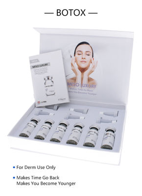 blanchiment du sérum MESO de Mesotherapy de sérum de Microneedling de sérum de BOTOX pour le visage
