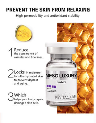 blanchiment du sérum MESO de Mesotherapy de sérum de Microneedling de sérum de BOTOX pour le visage