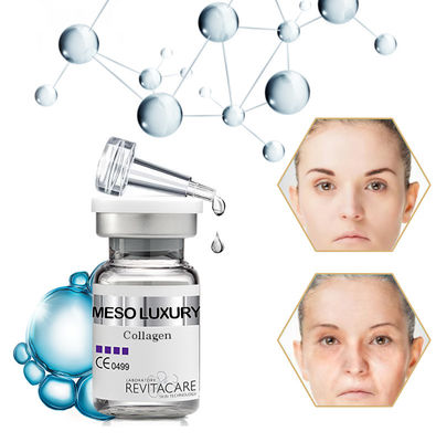 Le collagène facial original de bande de luxe blanchissant le sérum a placé le sérum de tassement de éclairage transparent de collagène
