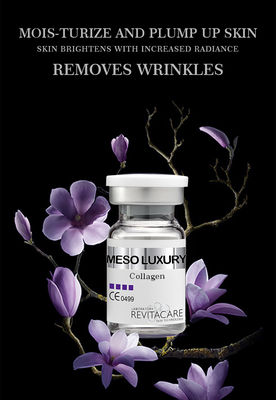 Méso luxe solution de mésothérapie collagène facial original blanchissant éclaircissant raffermissant collagène ampoule sérum