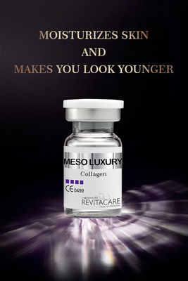 Le collagène facial original de bande de luxe blanchissant le sérum a placé le sérum de tassement de éclairage transparent de collagène