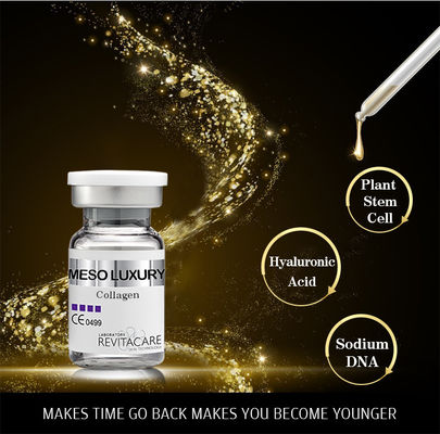 Le collagène facial original de bande de luxe blanchissant le sérum a placé le sérum de tassement de éclairage transparent de collagène