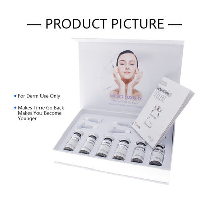 Le sérum meso Microneedling 6pcs/Set d'anti ride de marque de distributeur enlèvent le sérum foncé de ride d'oeil de cercle