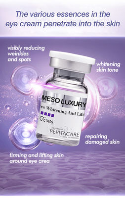 Le sérum meso Microneedling 6pcs/Set d'anti ride de marque de distributeur enlèvent le sérum foncé de ride d'oeil de cercle