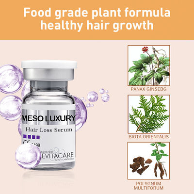 Marque de distributeur faite sur commande naturelle de fines herbes du traitement 10ml de sérum de recroissance de cheveux