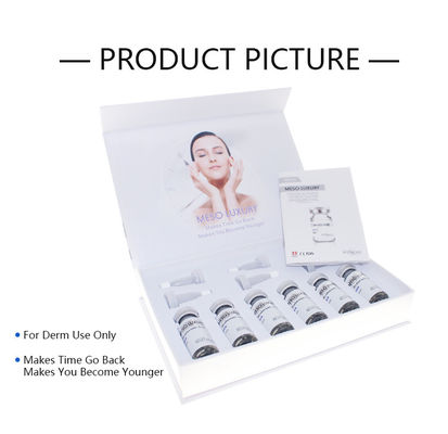 Peau meso nourrissante cutanée d'acide hyaluronique de Microneedling de sérum rajeunissant la solution
