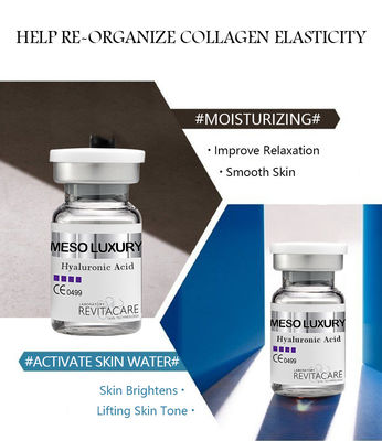 Peau meso nourrissante cutanée d'acide hyaluronique de Microneedling de sérum rajeunissant la solution