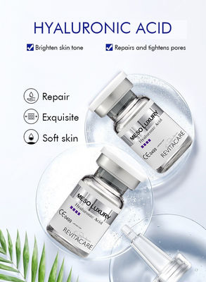 Peau meso nourrissante cutanée d'acide hyaluronique de Microneedling de sérum rajeunissant la solution