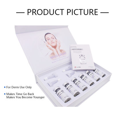 OEM meso de Microneedling de sérum de soins de la peau d'éclairage hydratant le sérum pour le visage