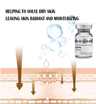 OEM meso de Microneedling de sérum de soins de la peau d'éclairage hydratant le sérum pour le visage