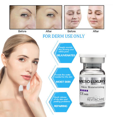 OEM meso de Microneedling de sérum de soins de la peau d'éclairage hydratant le sérum pour le visage
