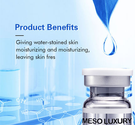 OEM meso de Microneedling de sérum de soins de la peau d'éclairage hydratant le sérum pour le visage