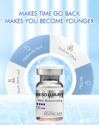 OEM meso de Microneedling de sérum de soins de la peau d'éclairage hydratant le sérum pour le visage